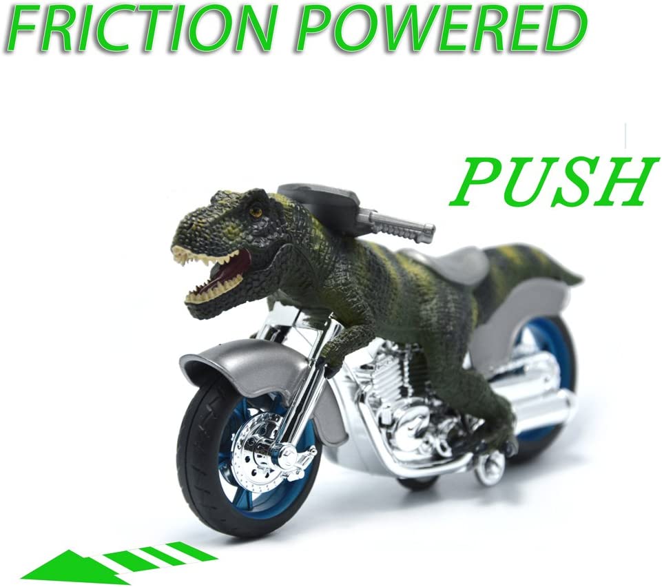 BigNoseDeer Dinosaur Motorcycle Toys Animal Friction Motorcycles Toys Dinosaurs Tyrannosaurus T Rex 7.1 x 4 Enterprise general response type template HTML 5 web site